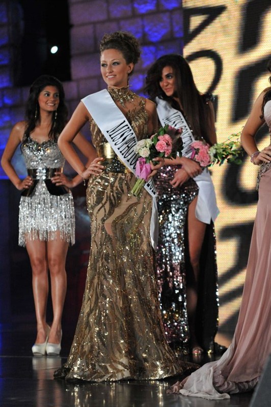 Miss Lebanon Emigrants 2012